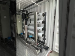 5-7 مراحل نظام تصفية المياه المالحة في الحاويات 100-1000m3 في اليوم