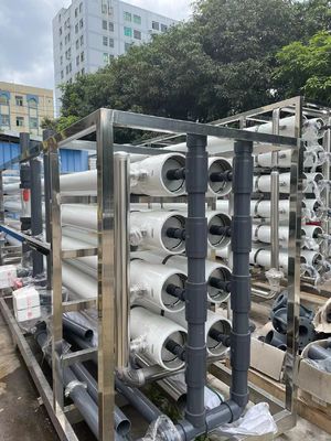 سعر جيد الناتج 5 مرحلة نظام RO المياه البلدية 150-300 PSI في إمدادات الطاقة 380/440 فولت الانترنت