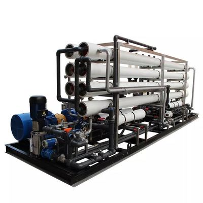 سعر جيد شركة سيمنز S7 محطة تحلية مياه البحر PLC مع الصلب المزدوج 2205 38٪ استرداد الانترنت