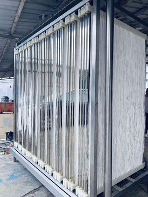 سعر جيد معدل التدفق 10-20L / M2.H غشاء MBR PVDF لمعالجة مياه الصرف الصحي الانترنت