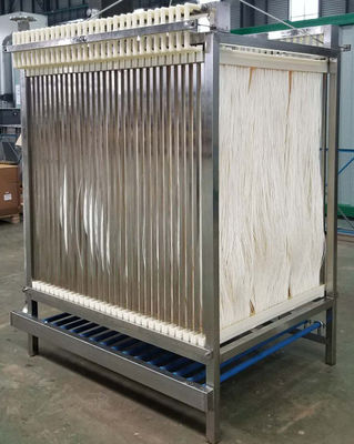 سعر جيد في الخارج في غشاء PVDF لمعالجة مياه الشرب 10-20L / M2.H الانترنت