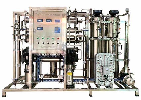 سعر جيد إنتاج المياه النقية للغاية نظام EDI 1-50m3 في الساعة القدرة 5-15kw الانترنت