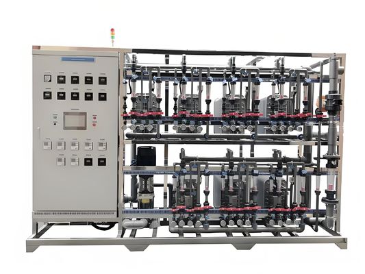 سعر جيد جوندفوس / CNP مضخات نظام EDI UPVC / SS304 تثبيت 1-50m3 في الساعة القدرة الانترنت
