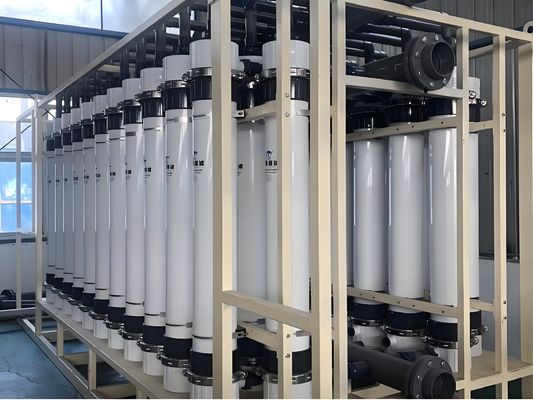 سعر جيد نظام تصفية فوقية من SS304/PVC مع استرداد 80٪ وإزالة 99.99٪ من SS الانترنت