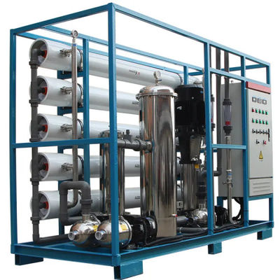 سعر جيد النظام الصناعي للمياه المالحة 100-1000 م 3 / يوم مع ضغط 150-300 Psi الانترنت