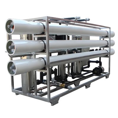 سعر جيد زيمنس S7 PLC مصنع RO المياه المالحة 500-5000ppm مع معدل رفض 98٪ الانترنت