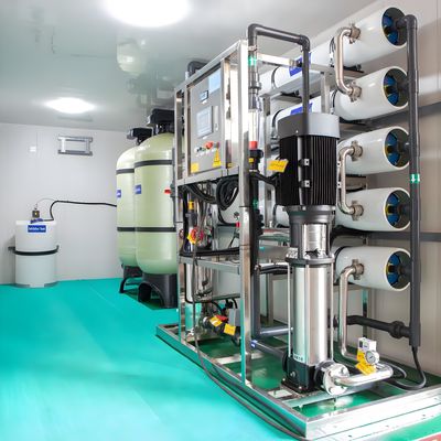 سعر جيد الحد الأقصى 10000ppm مياه الغذاء TDS نظام التناضح العكسي 50-70٪ معدل الاسترداد 15-65kw الانترنت