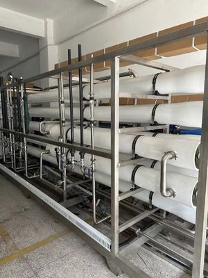 سعر جيد نظام التناضح العكسي المصنوع من SS304/PVC الانترنت