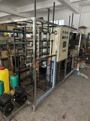 سعر جيد مضخات غراندفوس ونظام معالجة المياه EDI المرفق UPVC/SS304 مع Filmtec/Toray Membrane الانترنت