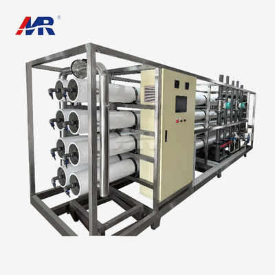سعر جيد 1.2-1.5Mpa ضغط نظام RO الصناعي مصنوع من SS304/PVC لحلول تصفية المياه الصناعية الانترنت