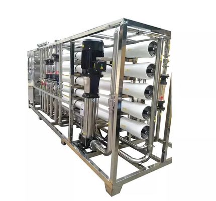 سعر جيد Morui 15m3 Two Stages High Salt Rejection Reverse Osmosis Plant with 15000L/Hour Capacity and Stainless Steel 304/316 Construction الانترنت