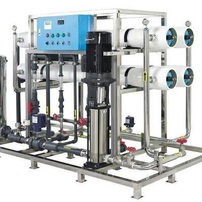 سعر جيد 6000LPH Stainless Steel 304/316 Reverse Osmosis Plant with 1 Year Warranty for Industrial Water Purification الانترنت