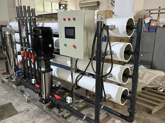سعر جيد سيمنز S7 نظام RO الصناعي المتحكم به PLC للمياه البلدية الانترنت