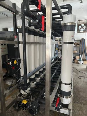 سعر جيد SS304 / PVC فلتر المياه بالفلترات العالية مع استعادة النظام بنسبة 80٪ الانترنت