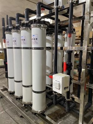 سعر جيد نظام التصفية فوق الصفراء SS304 / PVC 10-100 M3 / ساعة مع 99.99٪ إزالة SS الانترنت