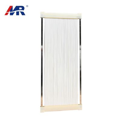 سعر جيد غشاء PVDF MBR المقاوم للكيماويات مع معدل تدفق 10-20L / M2.H الانترنت