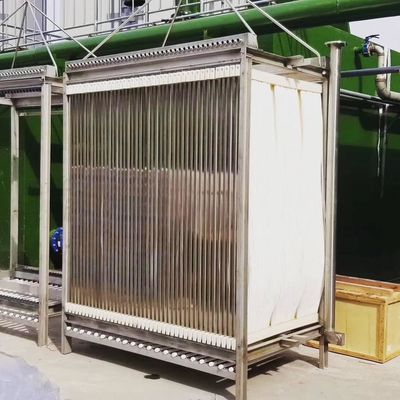 سعر جيد الألياف المجوفة PVDF غشاء مقاوم للكيماويات لمعالجة مياه الصرف الصحي الانترنت