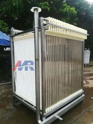 سعر جيد PVDF المواد MBR غشاء وحدة المفاعل الحيوي حياة طويلة الانترنت