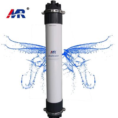سعر جيد غشاء UF المقاوم للكيماويات مع مساحة سطحية 10-77m2 ومعدل تدفق 40-120LMH الانترنت