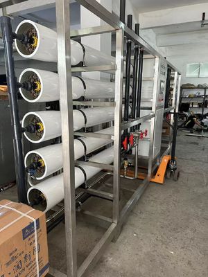 سعر جيد معقّل الأشعة فوق البنفسجية نظام RO للمياه المالحة 150-300 Psi ضغط تصنيف الانترنت