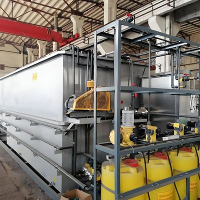 سعر جيد 5-20KW فوق الأرض محطة معالجة الصرف الصحي التلقائية مع التحكم في PLC الانترنت