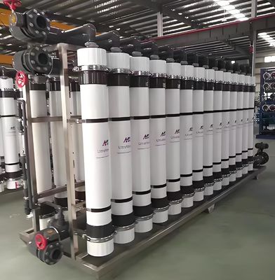 سعر جيد PVDF UF غشاء التصفية الفائقة معالجة مياه الصرف الصحي لإزالة الملوثات الانترنت