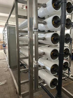 سعر جيد نظام تنقية المياه الغشاء FilmTec 50-100kw/hr سيمانز PLC التحكم الانترنت