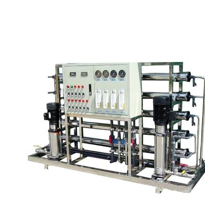 سعر جيد 4000LPH Stainless Steel 304/316 Reverse Osmosis Plant with 1 Year Warranty for Commercial Water Purification الانترنت