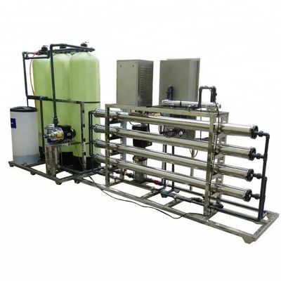سعر جيد 2000LPH Commercial RO System with 6.5kw Power and 70% Recovery Rate Reverse Osmosis Water Treatment الانترنت