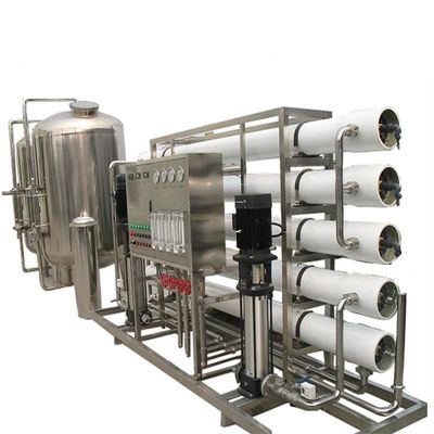 سعر جيد 8000L/H Capacity Stainless Steel 304/316 Commercial RO System with 1 Year Warranty الانترنت