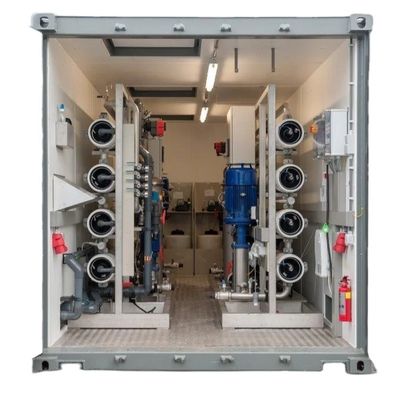 سعر جيد Commercial RO System with DOW BW30-400 RO Membrane 24m3/hour Customizable Size and Weight for Industrial Water Treatment الانترنت